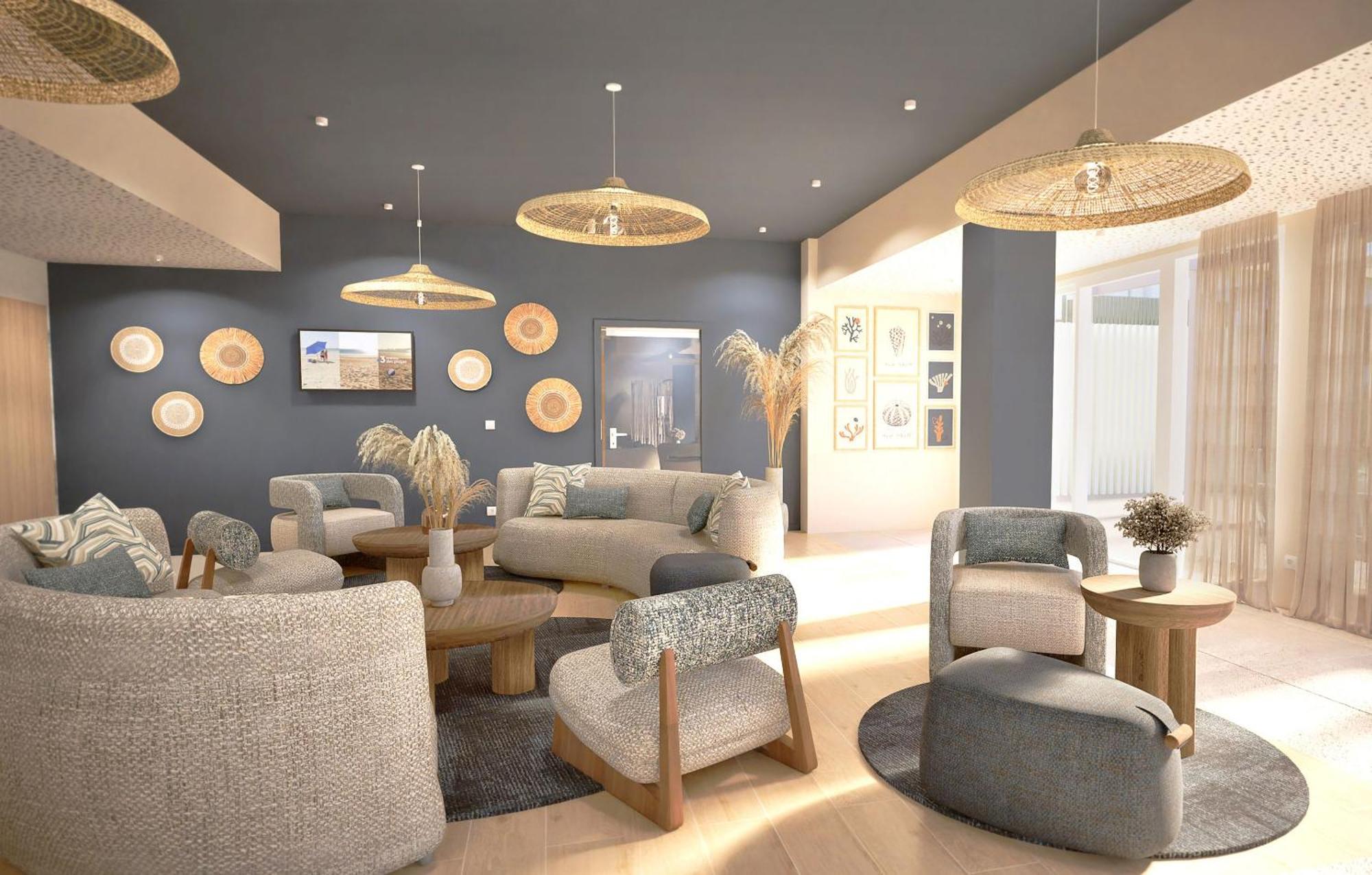 Residence Odalys Bleu Canopee มีมีซ็อง ภายนอก รูปภาพ