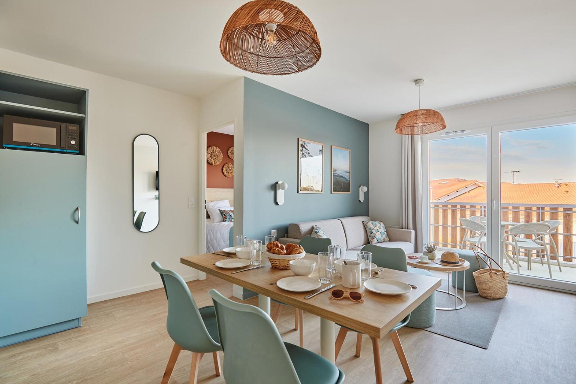 Residence Odalys Bleu Canopee มีมีซ็อง ภายนอก รูปภาพ
